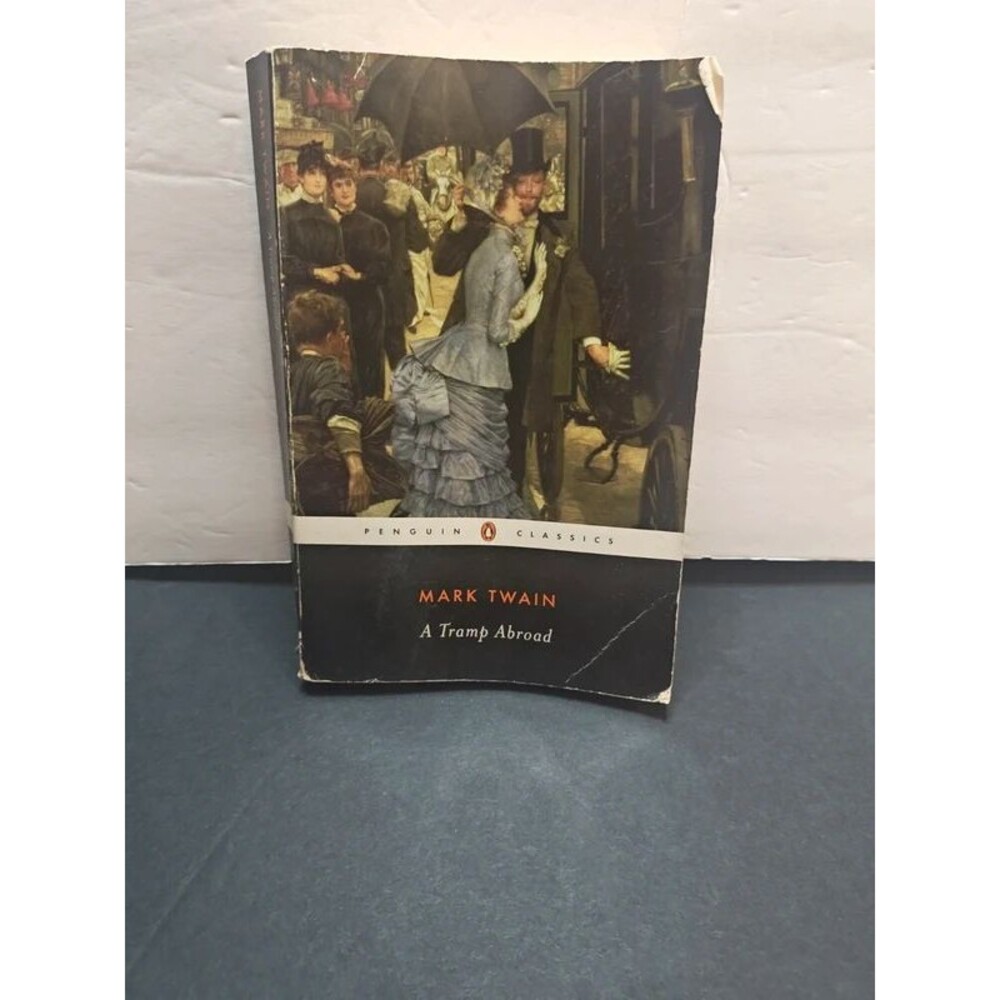 A Tramp Abroad by Mark Twain - Paperback